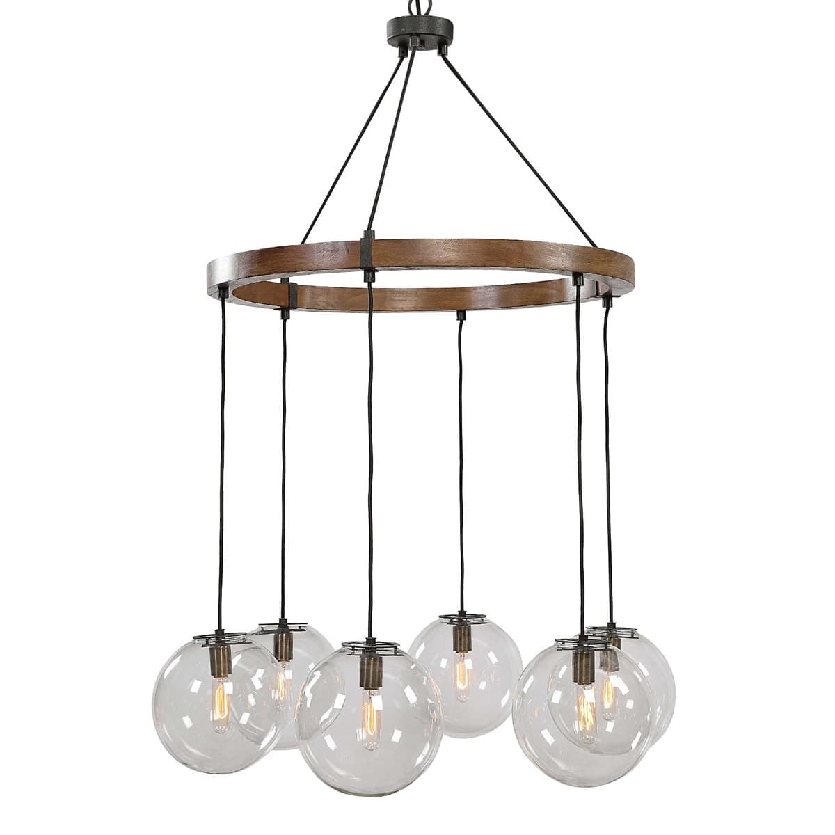 Люстра UTTERMOST Vaughn, 6 Lt Chandelier UTTERMOST
