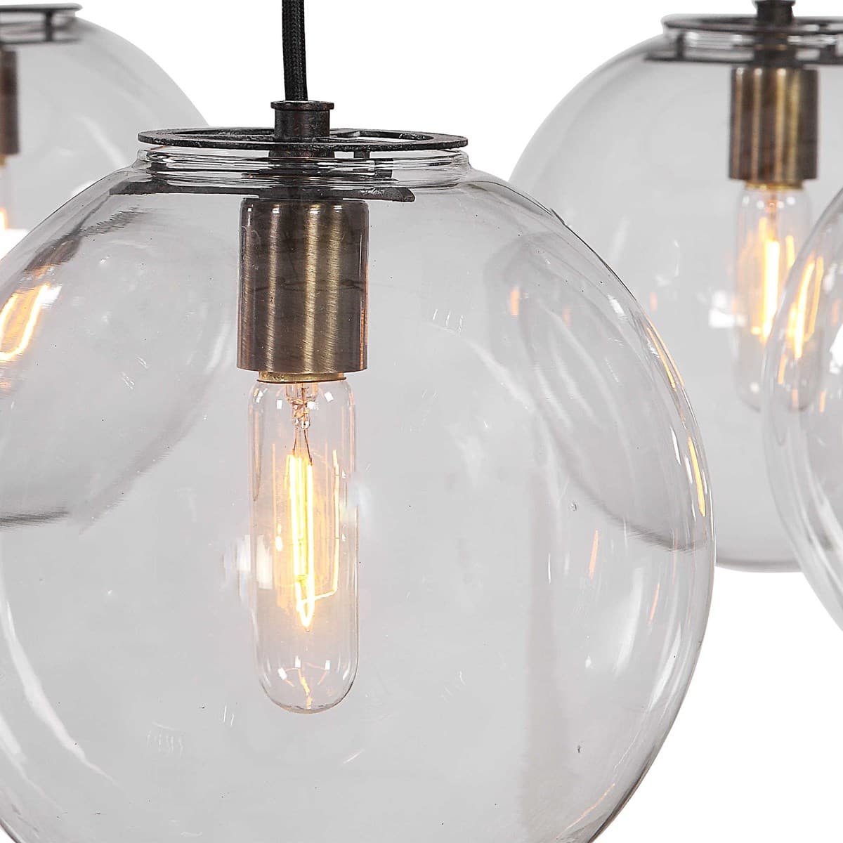 Люстра UTTERMOST Vaughn, 6 Lt Chandelier UTTERMOST