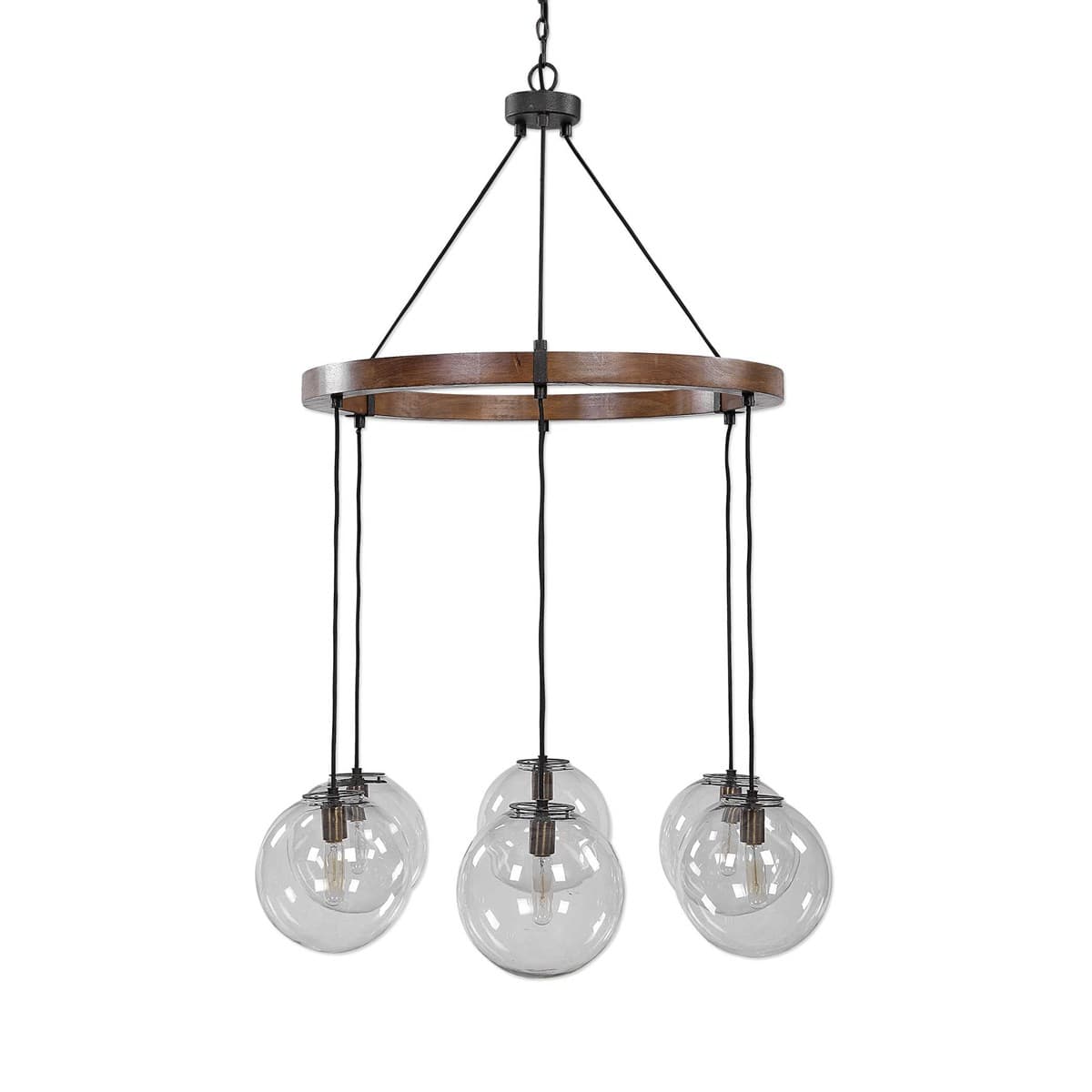 Люстра UTTERMOST Vaughn, 6 Lt Chandelier UTTERMOST