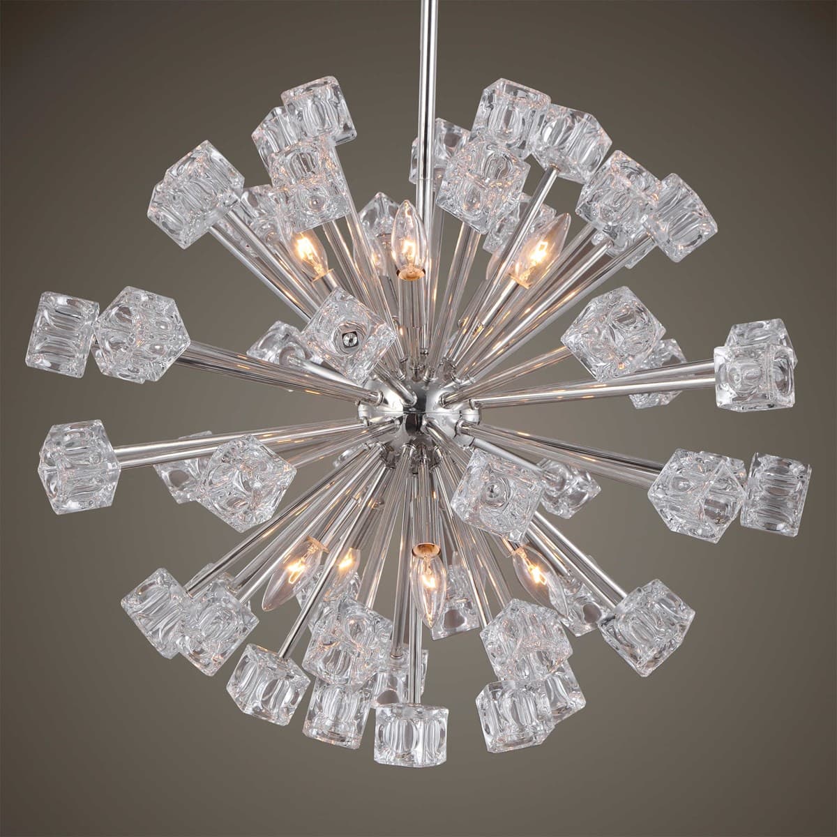 Люстра UTTERMOST On the Rocks, 10 Lt Pendant UTTERMOST