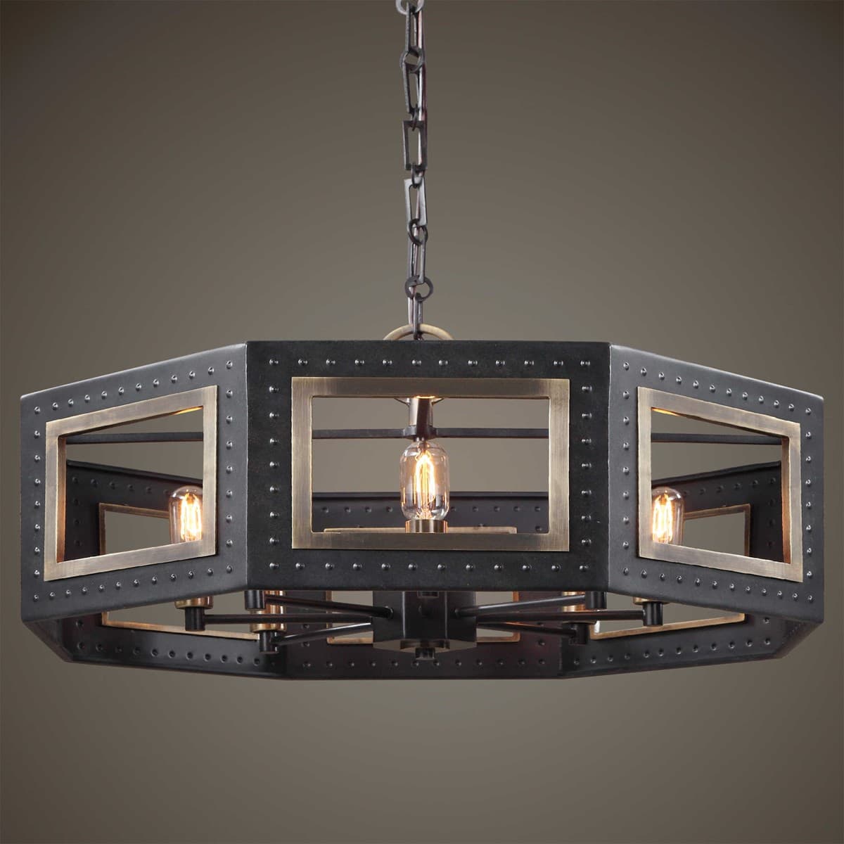 Люстра UTTERMOST Sutcliffe, 8 Lt Chandelier — фото 2