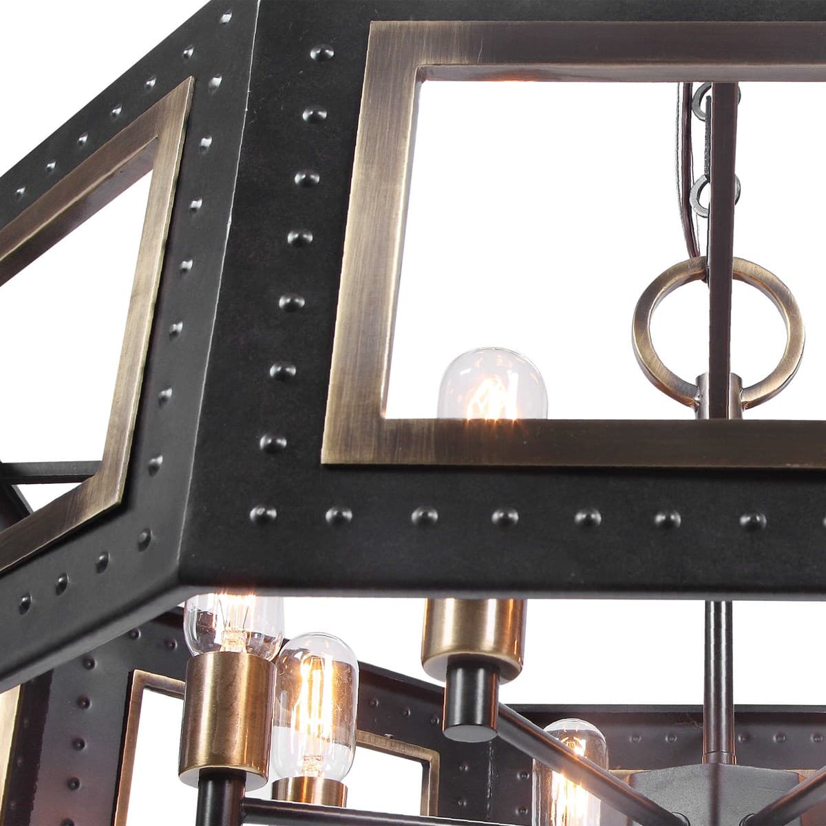 Люстра UTTERMOST Sutcliffe, 8 Lt Chandelier — фото 7