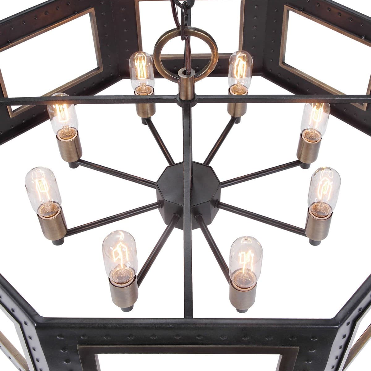 Люстра UTTERMOST Sutcliffe, 8 Lt Chandelier — фото 6