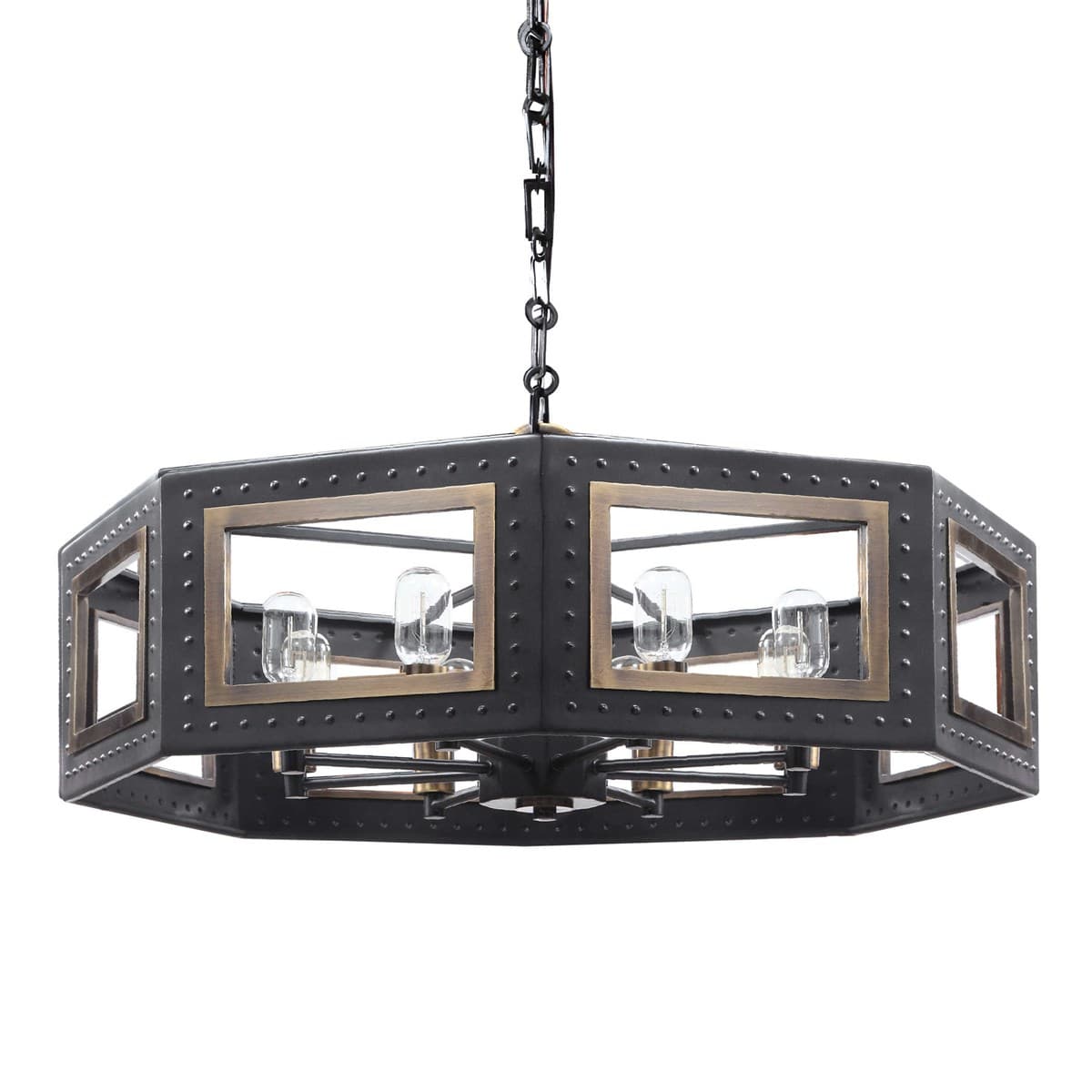 Люстра UTTERMOST Sutcliffe, 8 Lt Chandelier — фото 5