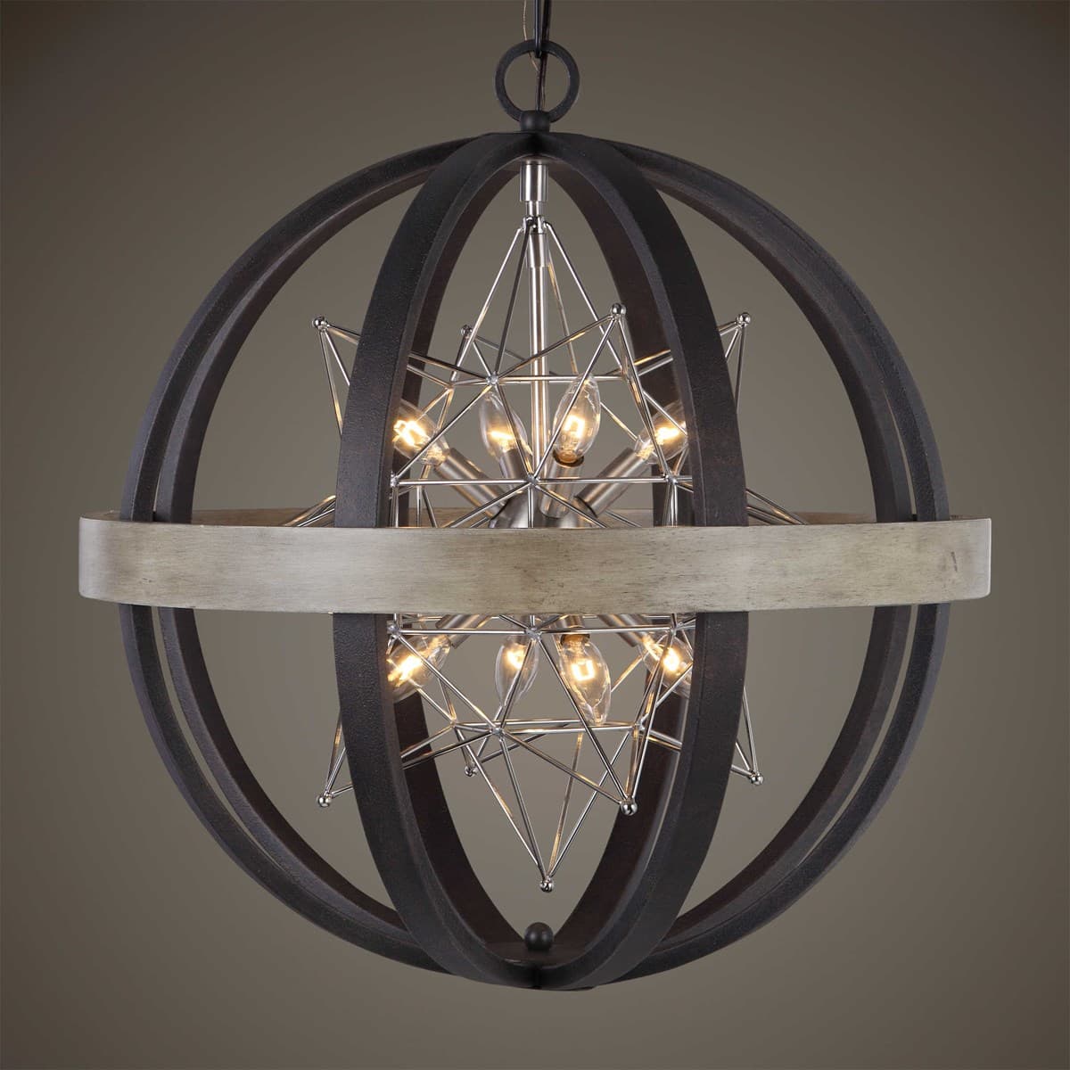 Люстра UTTERMOST Polaris, 8 Lt Pendant UTTERMOST