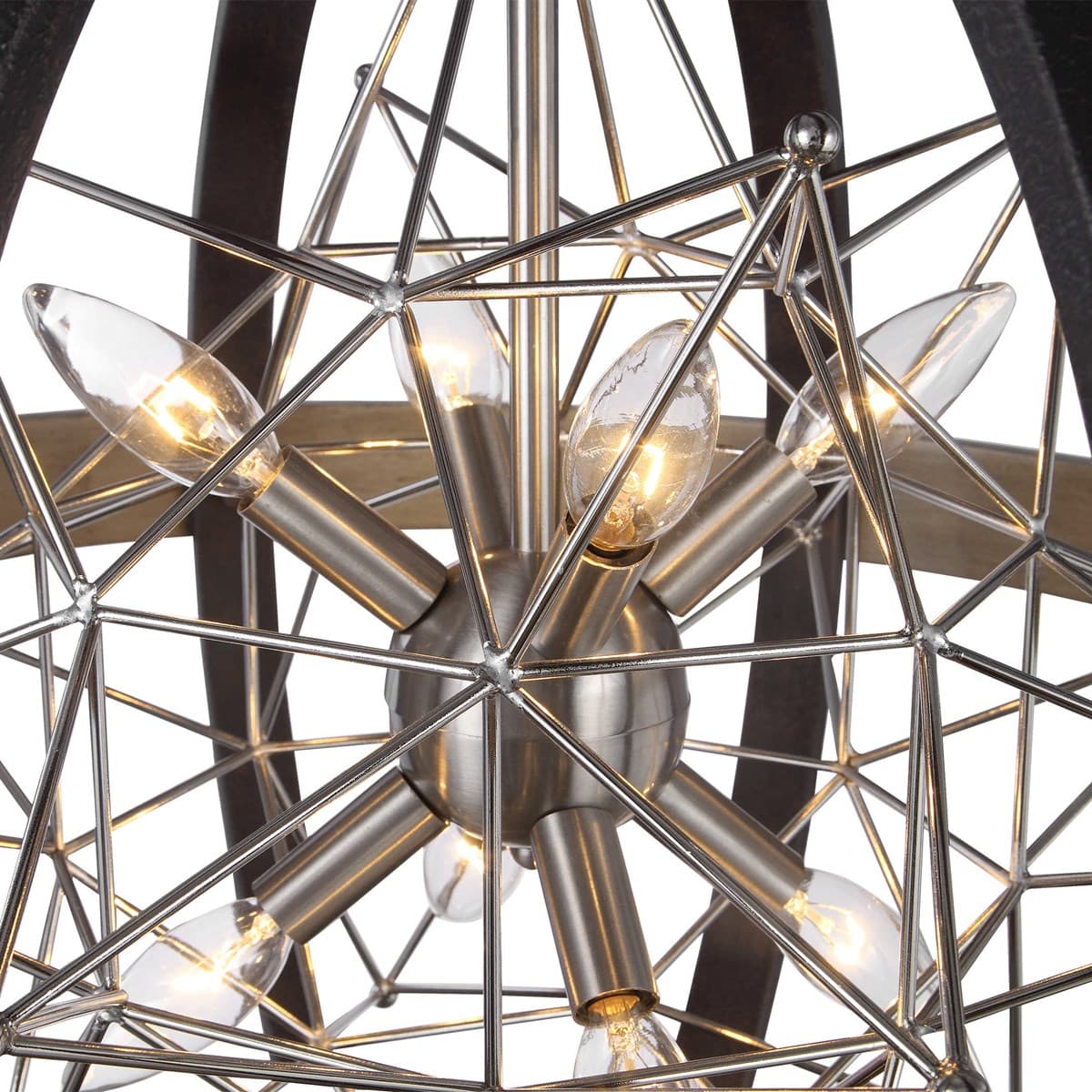 Люстра UTTERMOST Polaris, 8 Lt Pendant UTTERMOST