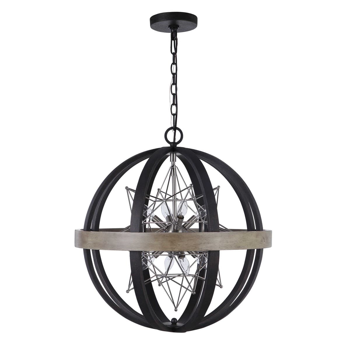 Люстра UTTERMOST Polaris, 8 Lt Pendant UTTERMOST