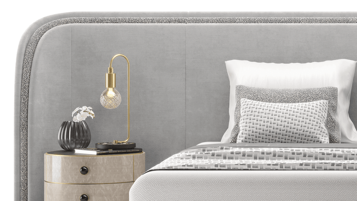 Двуспальная кровать FRATO CALABRIA