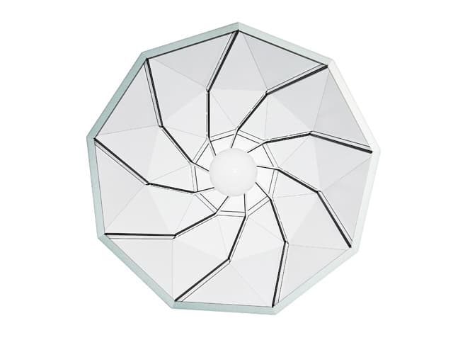 Подвесной светильник SANDER MULDER Carat lamp SANDER MULDER