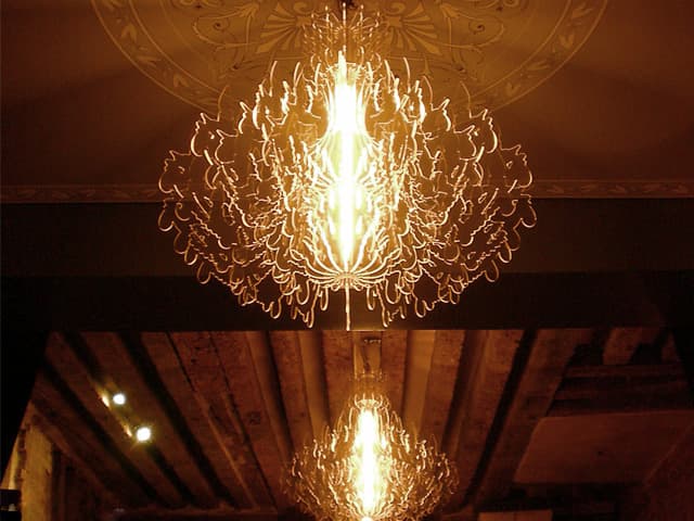 Люстра SANDER MULDER Therese chandelier SANDER MULDER