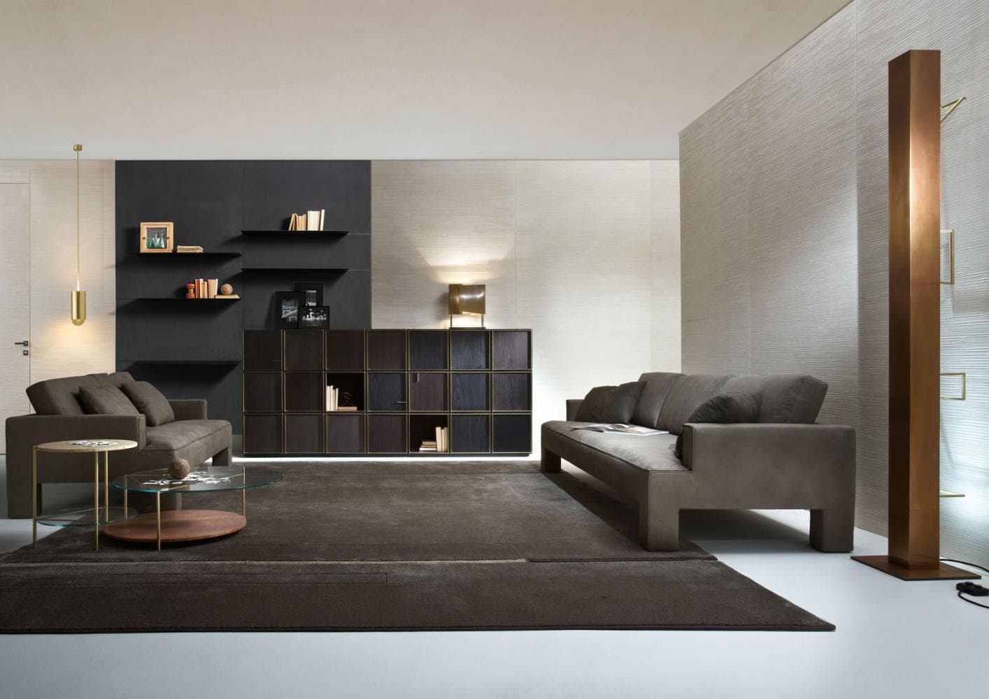 Диван Laurameroni Alto Piano 2 seats