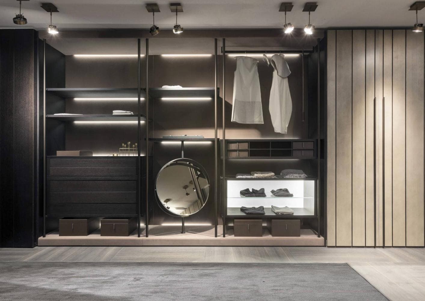 Гардеробная система Laurameroni Harvey Walk-in Closet