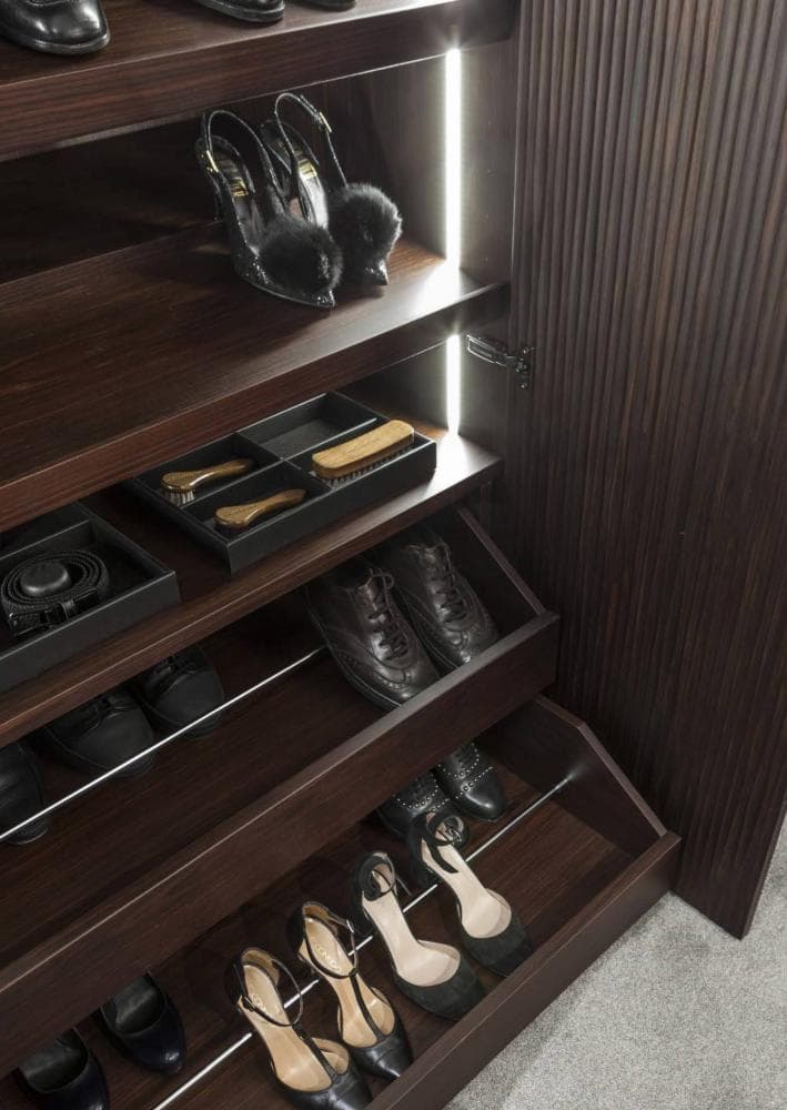 Гардеробная система Laurameroni Onda Wardrobe