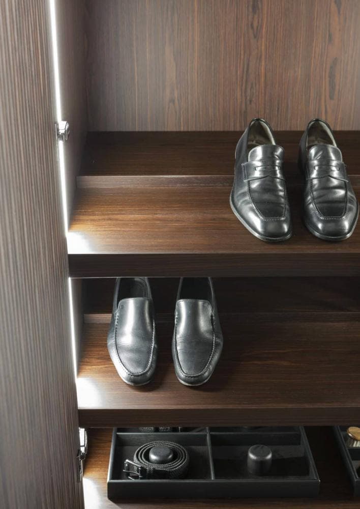 Гардеробная система Laurameroni Onda Wardrobe