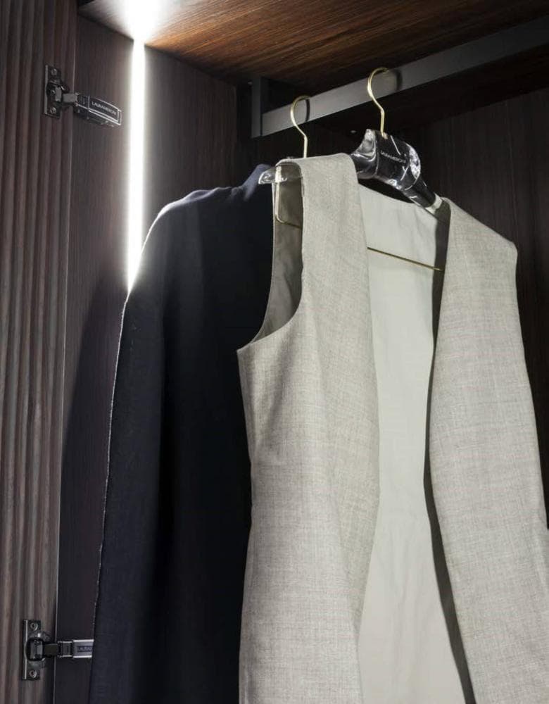Гардеробная система Laurameroni Onda Wardrobe