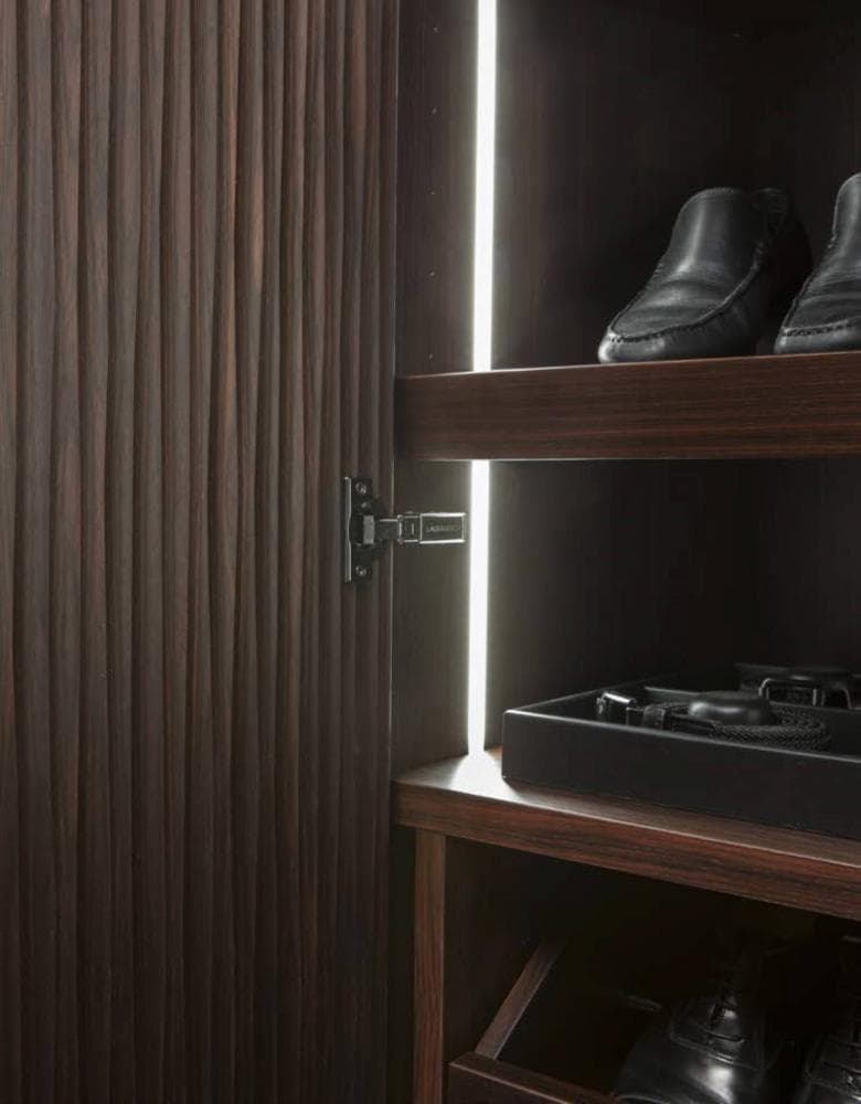 Гардеробная система Laurameroni Onda Wardrobe