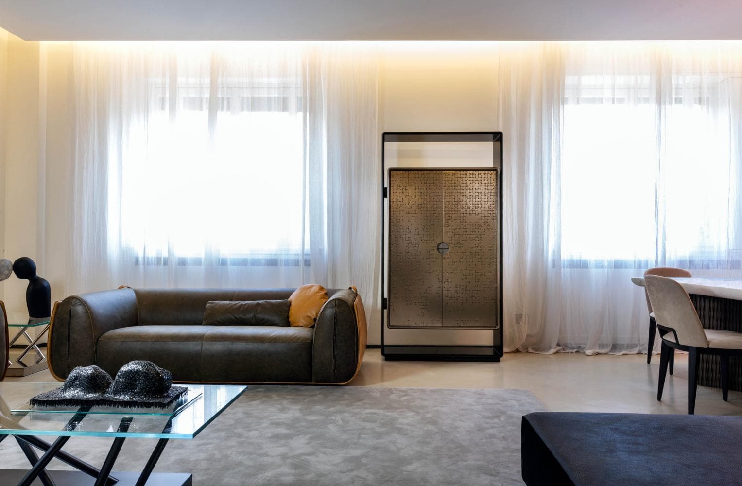 Шкаф-витрина Laurameroni Talento buffet