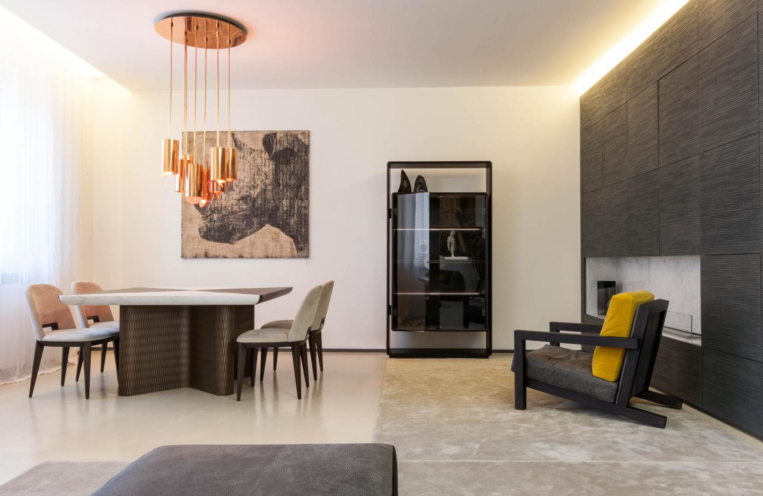 Шкаф-витрина Laurameroni Talento buffet