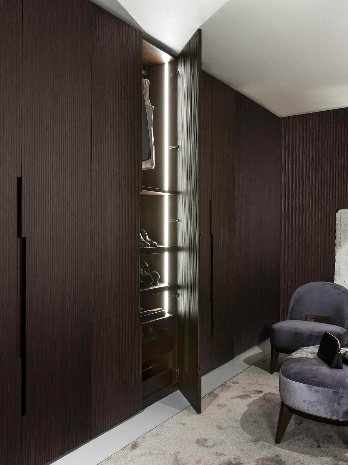 Гардеробная система Laurameroni Onda Wardrobe