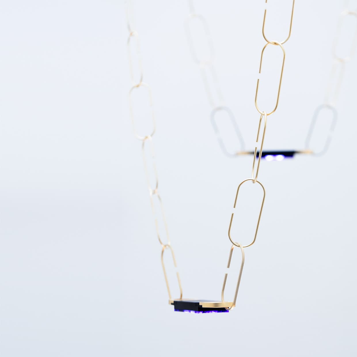 Подвесной светильник Davide Groppi ChainDelier Davide Groppi