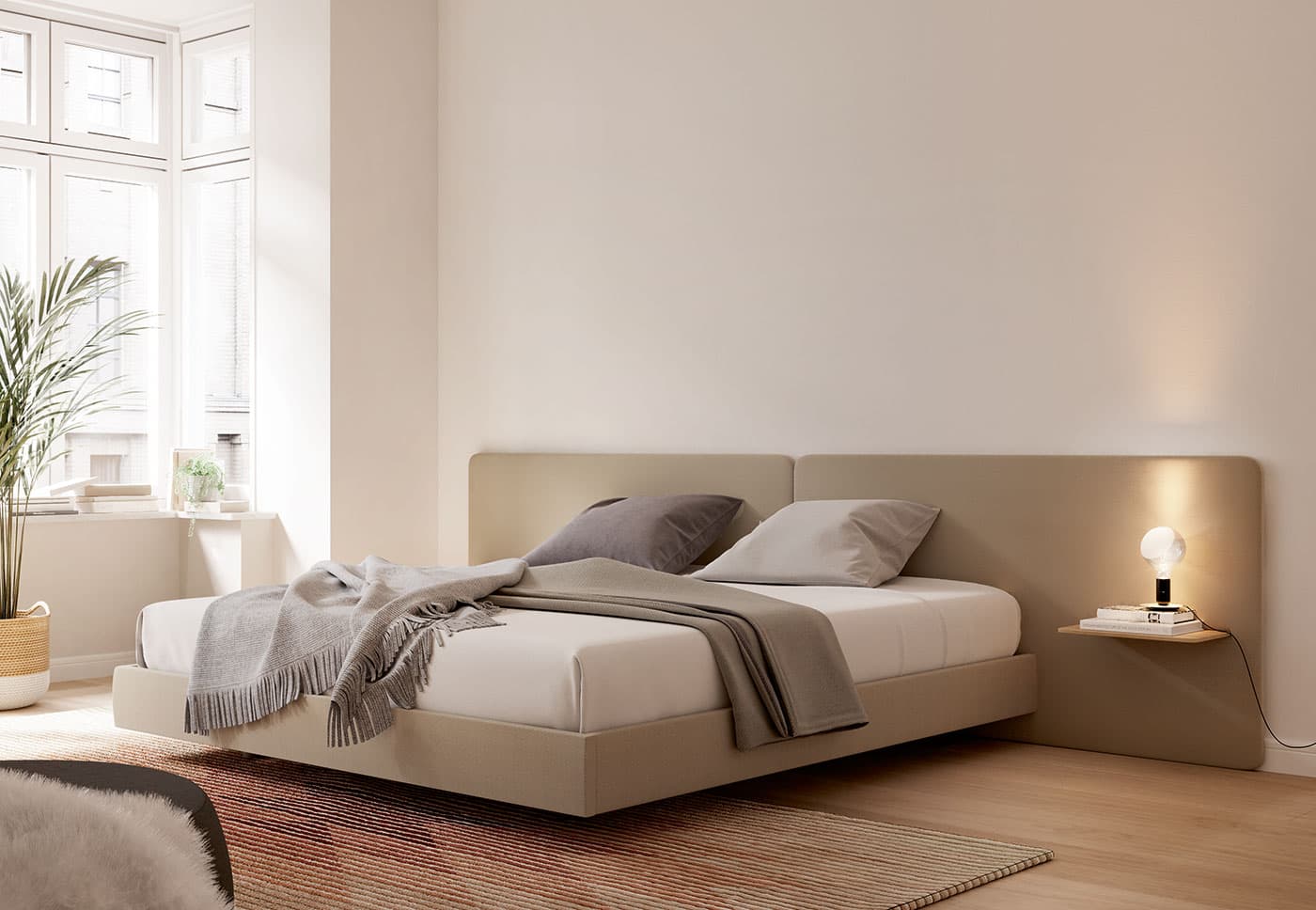 Кровать Treku Lota bed