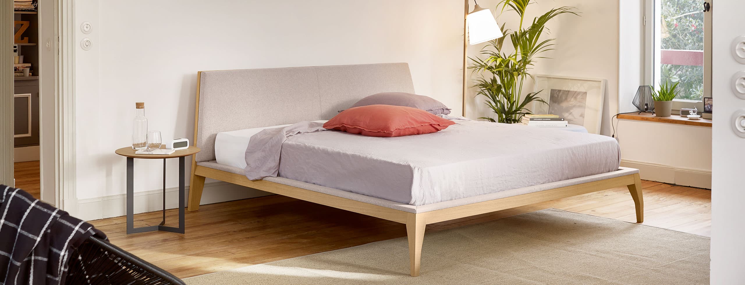 Кровать Treku Bel bed