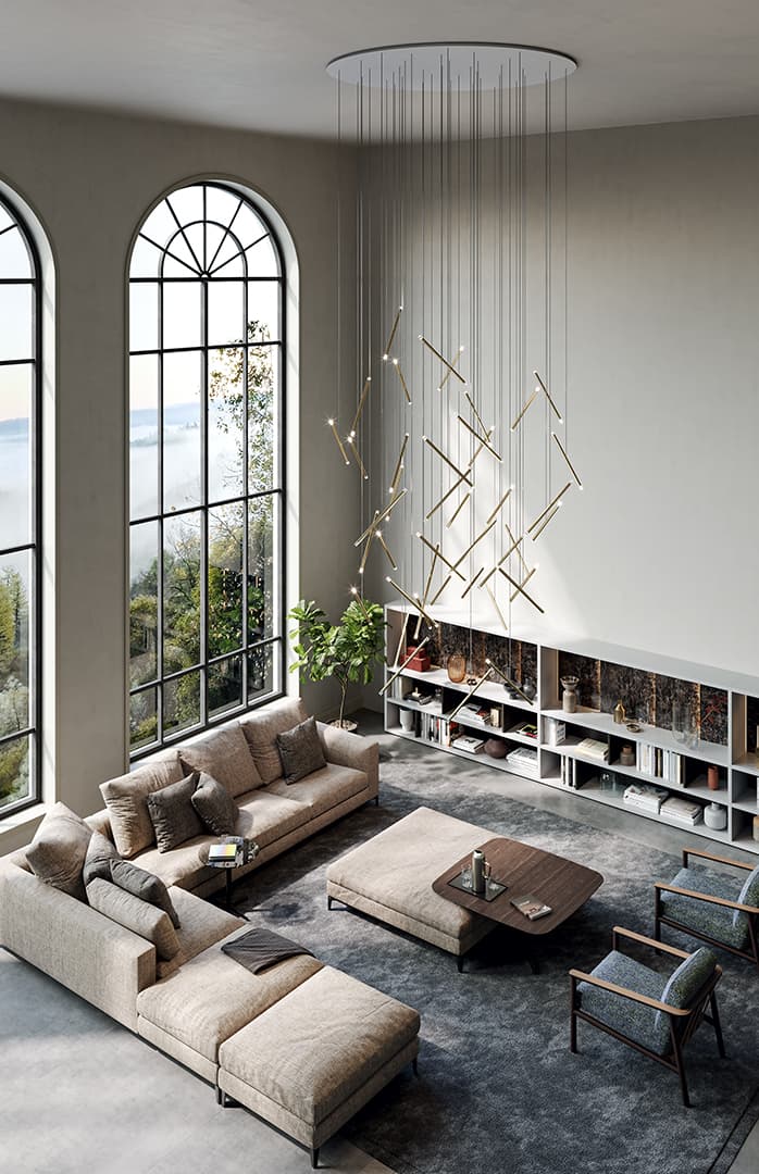 Lodes (Studio Italia Design) Подвесной светильник Studio Italia Design A-Tube Nano Duo — фото 2