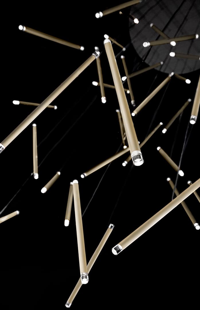 Lodes (Studio Italia Design) Подвесной светильник Studio Italia Design A-Tube Nano Duo — фото 3