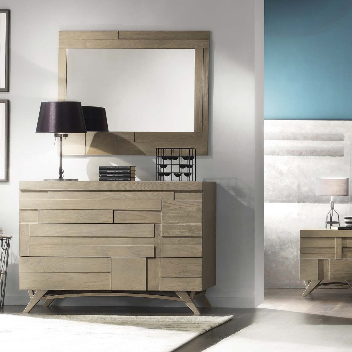 Зеркало настенное Amelia Home U105