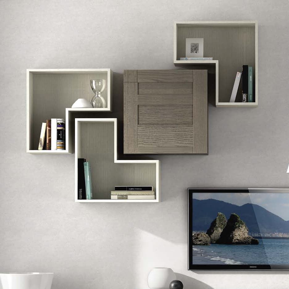 Полки навесные Amelia Home U138