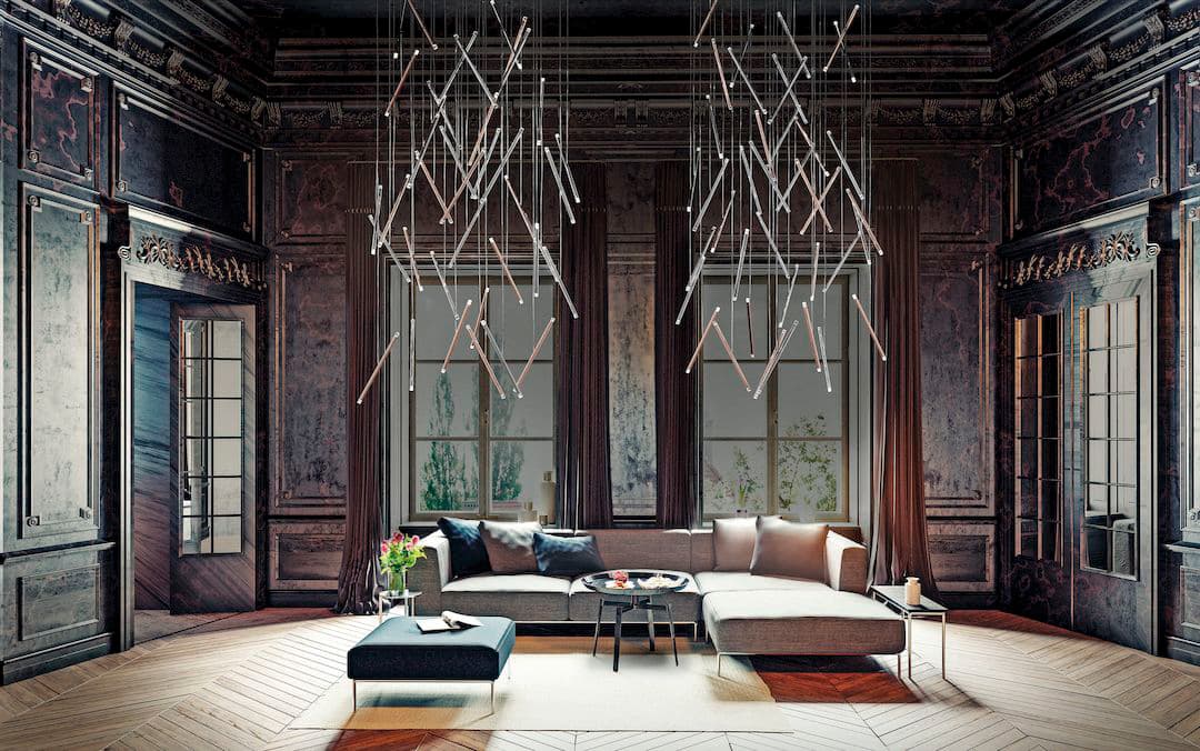 Lodes (Studio Italia Design) Подвесной светильник Studio Italia Design A-Tube Nano Duo — фото 7