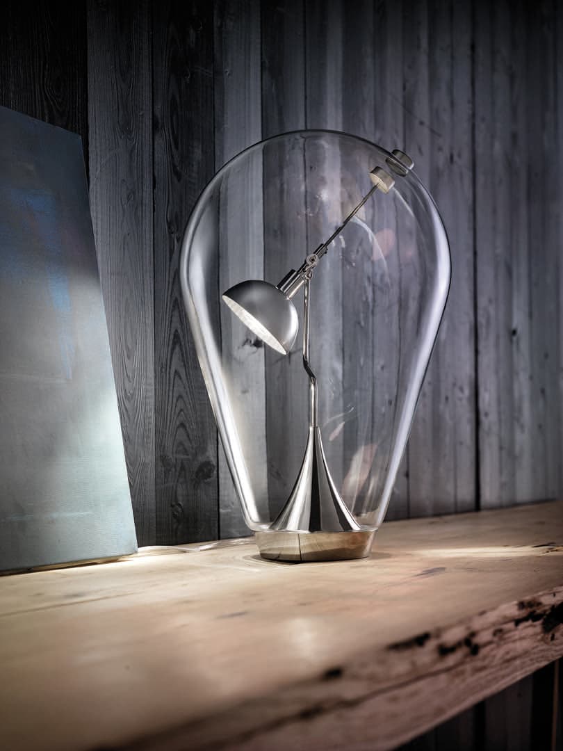 Настольная лампа Studio Italia Design BLOW TA Lodes (Studio Italia Design)