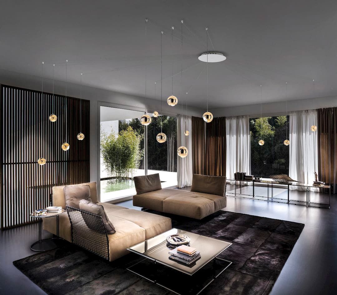 Подвесной светильник Studio Italia Design Spider Lodes (Studio Italia Design)