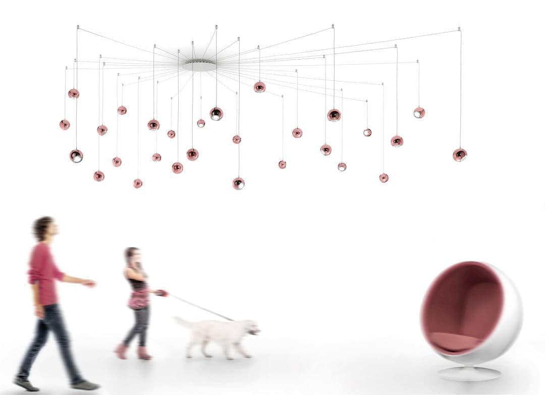 Подвесной светильник Studio Italia Design Spider Lodes (Studio Italia Design)