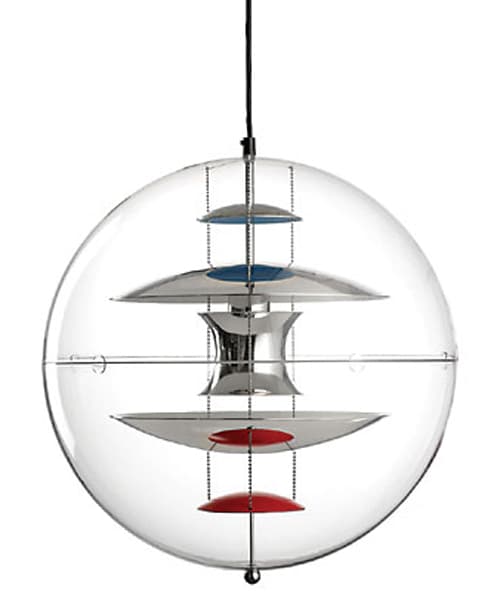 Подвесной светильник Verpan VP Globe Design:1969 Verpan