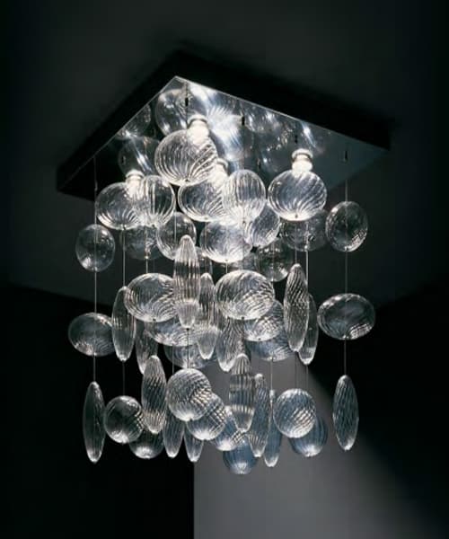 Потолочный светильник Vintage ARES Q H60