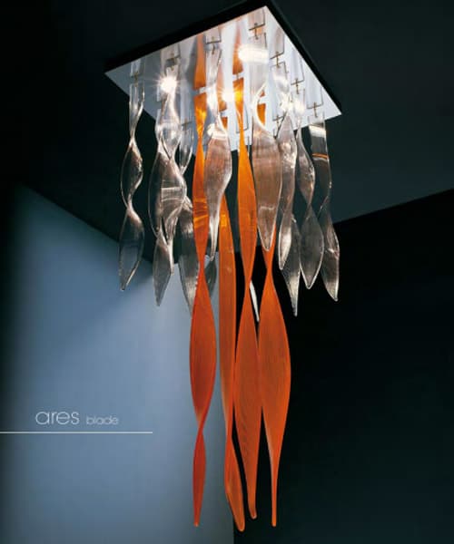 Потолочный светильник Vintage ARES Q H160+70