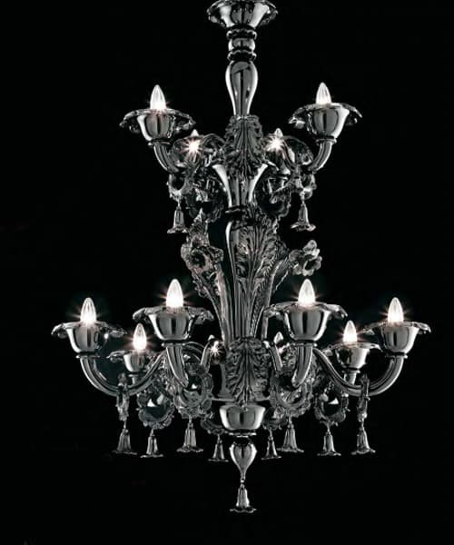 Люстра Vintage DUCALE up 8+4L