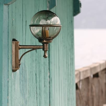 Настенный уличный фонарь Roger Pradier Boreal 1