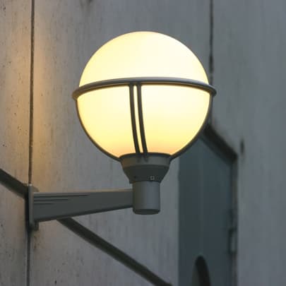 Настенный уличный фонарь Roger Pradier Boreal 2