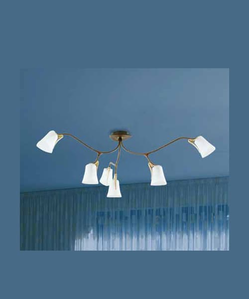 Потолочный светильник Marchetti Illuminazione Ginseng PL6 Marchetti Illuminazione