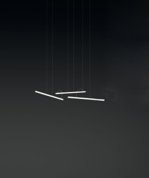 Подвесной светильник Vibia HALO LINEAL 2341 Vibia