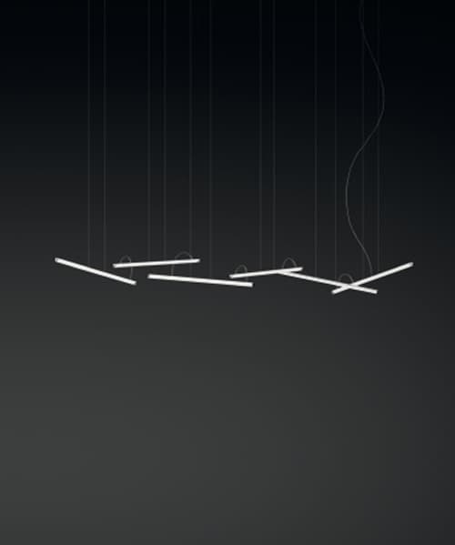 Подвесной светильник Vibia HALO LINEAL 2342 Vibia