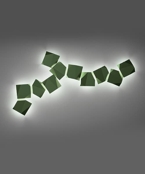 Настенный светильник Vibia ORIGAMI 4500/4501 Vibia