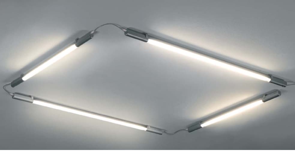 Потолочный светильник Egoluce Architectural Tratto 4310 / 4311 Egoluce Architectural