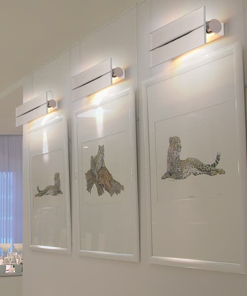 Настенный светильник Egoluce Trace 4288, 4299 Egoluce