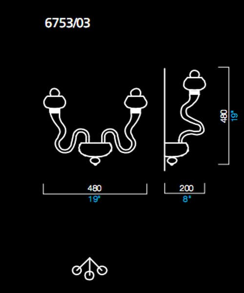 Barovier&Toso 6753/03