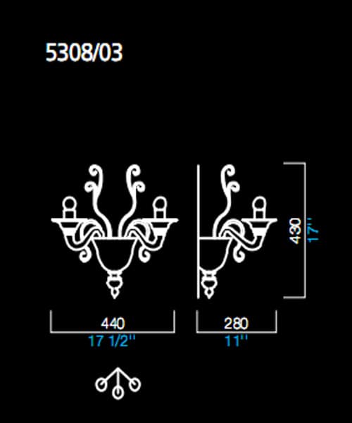 Barovier&Toso 5308/03
