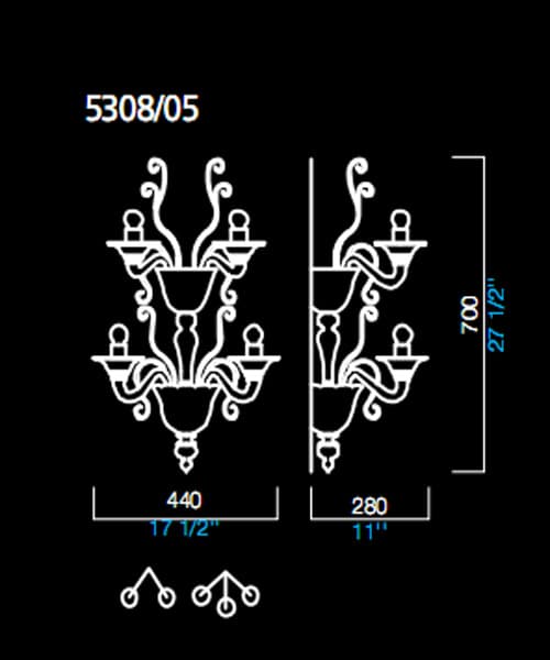Barovier&Toso 5308/05