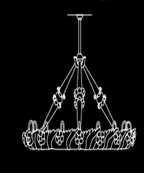 Люстра Barovier&Toso 4656 Barovier&Toso